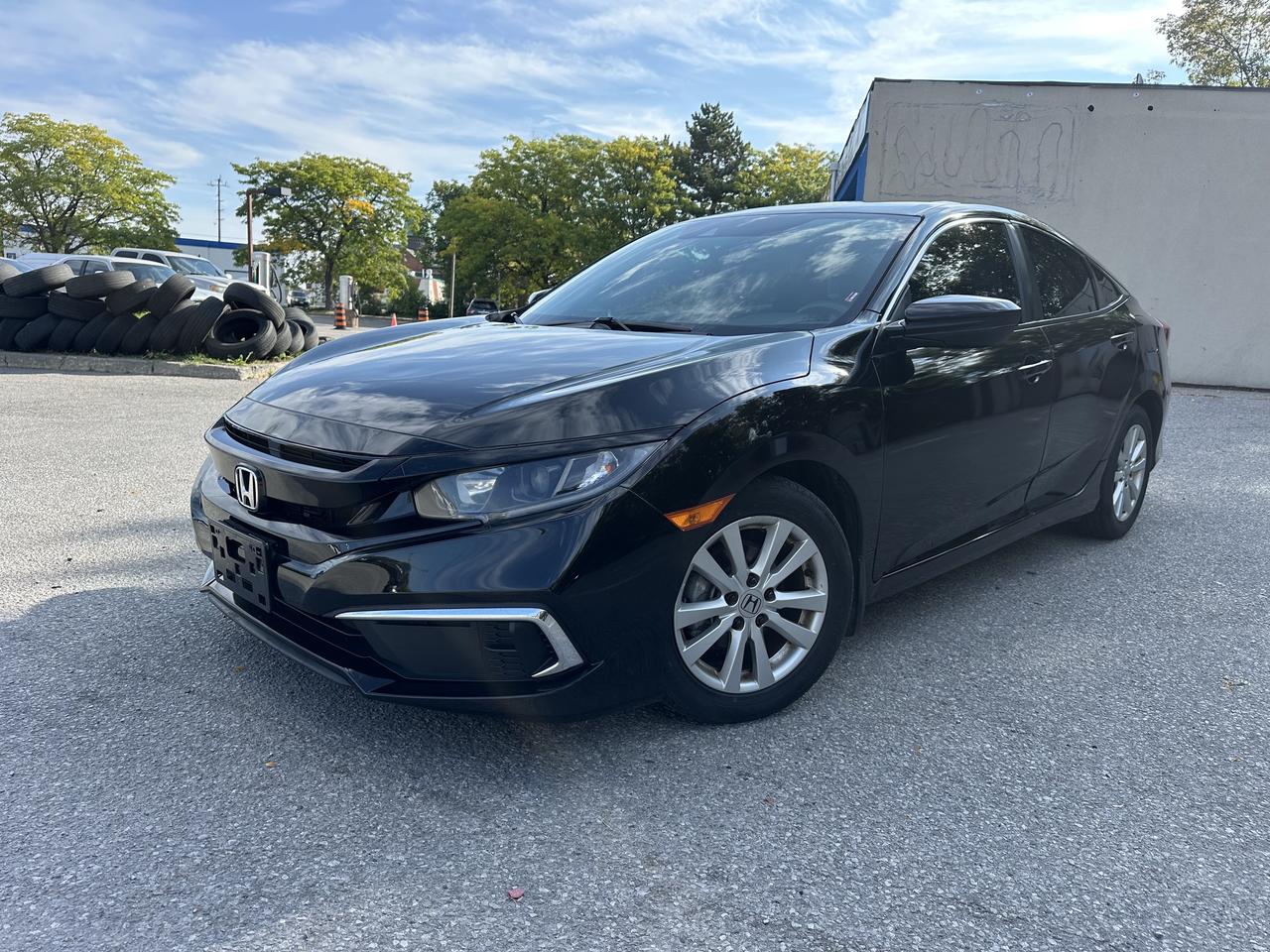 2019 Honda Civic LX Photo2