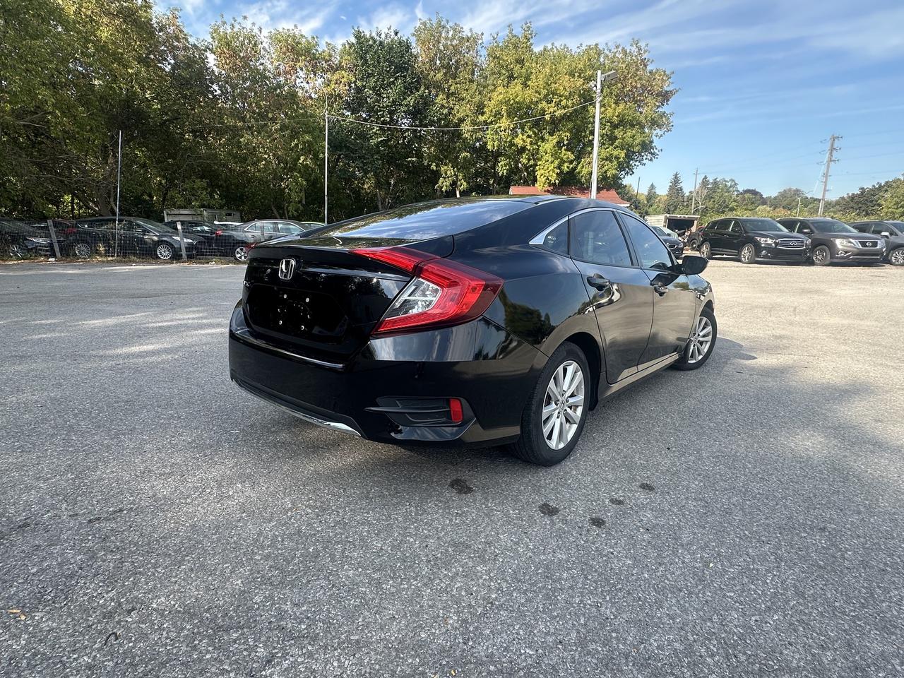 2019 Honda Civic LX Photo3