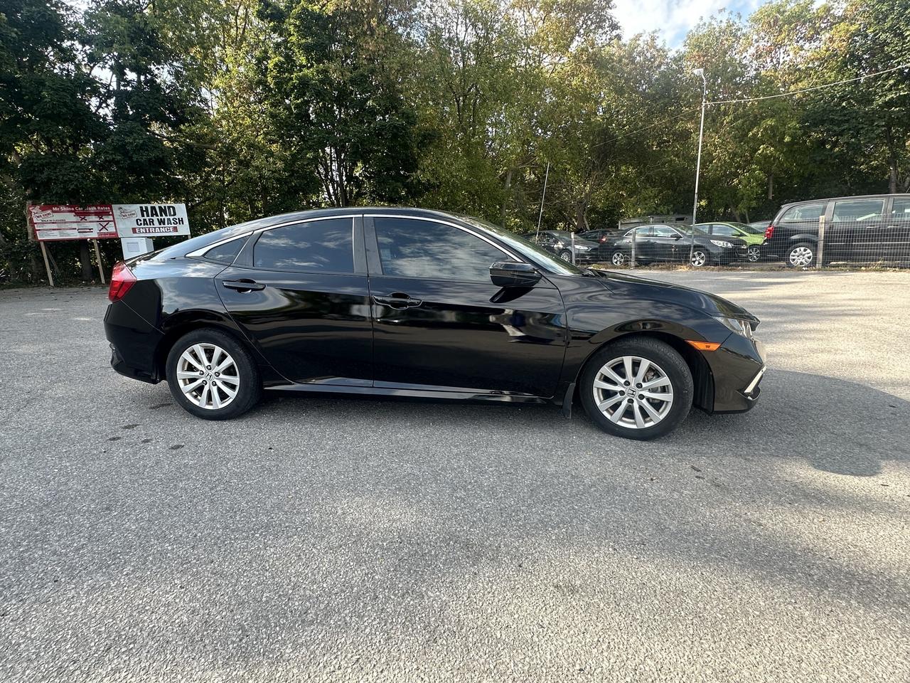 2019 Honda Civic LX Photo4