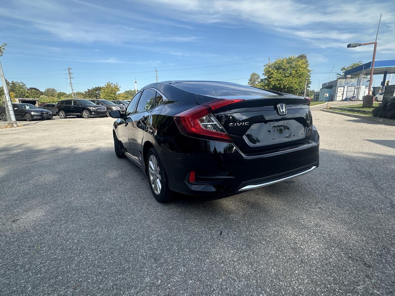 2019 Honda Civic LX Photo
