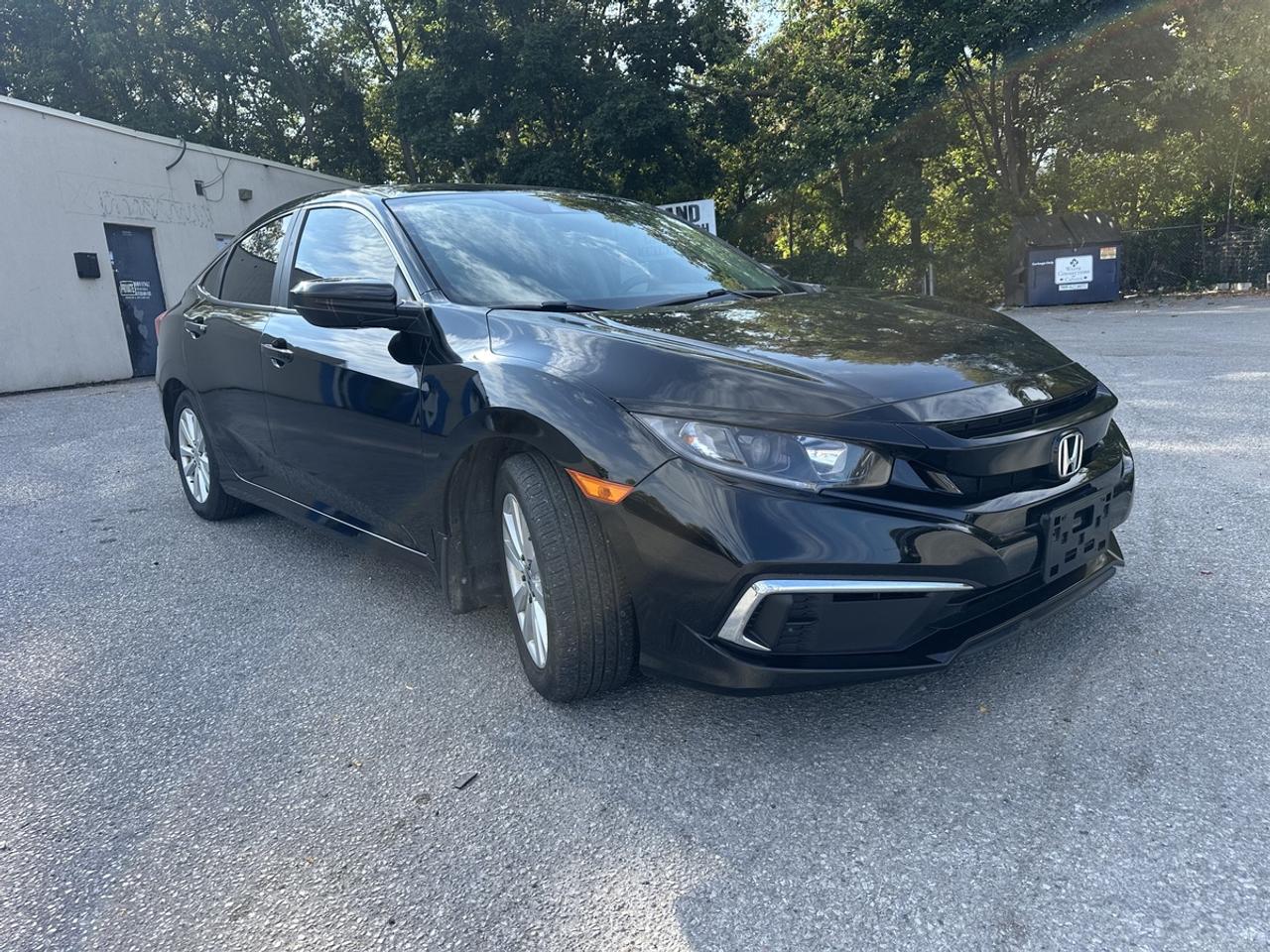 2019 Honda Civic LX Photo0