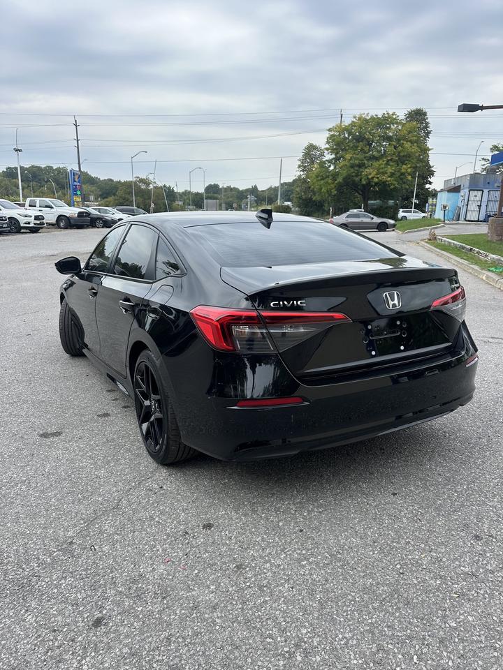 2024 Honda Civic Sport Photo