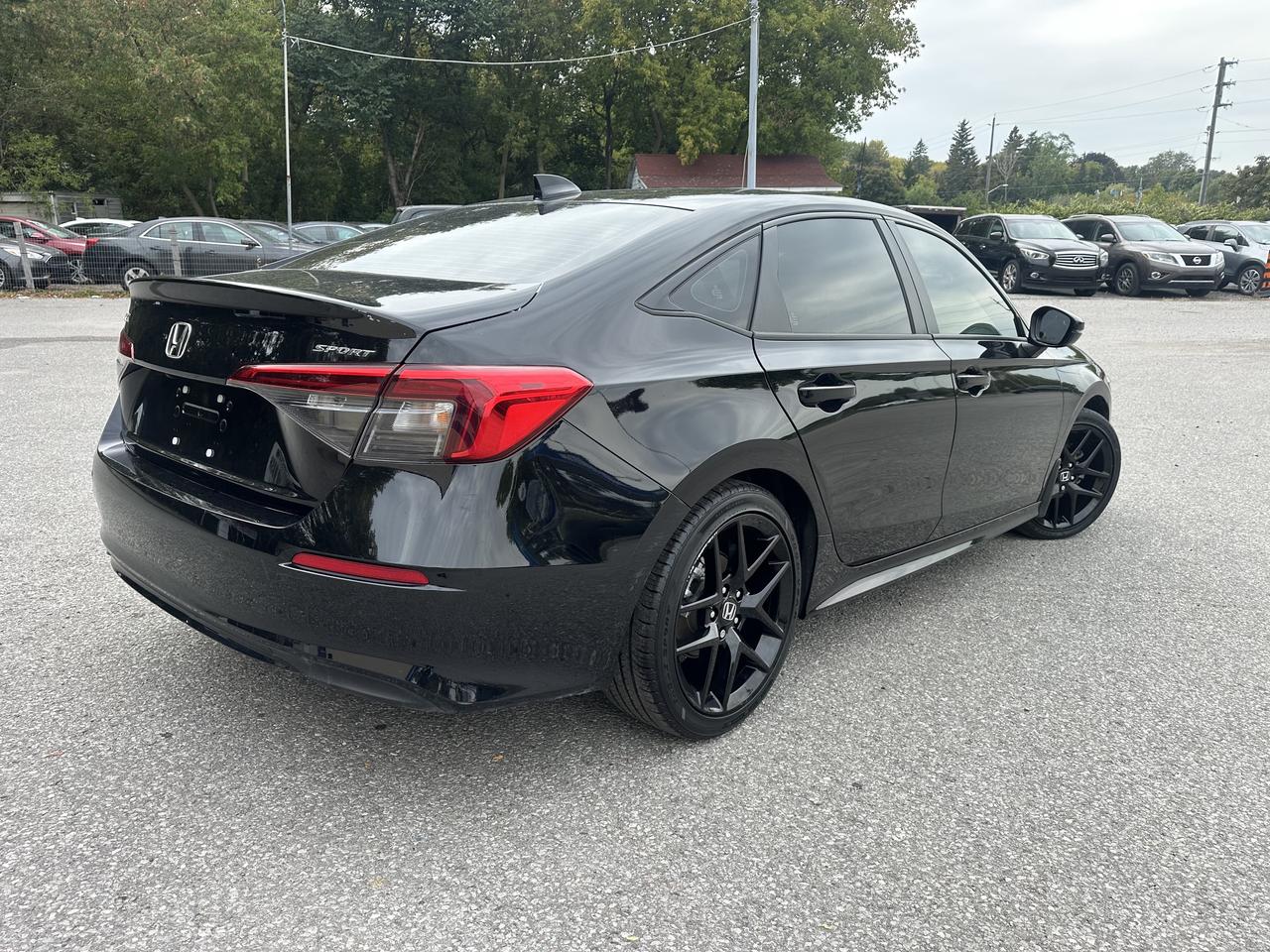 2024 Honda Civic Sport Photo