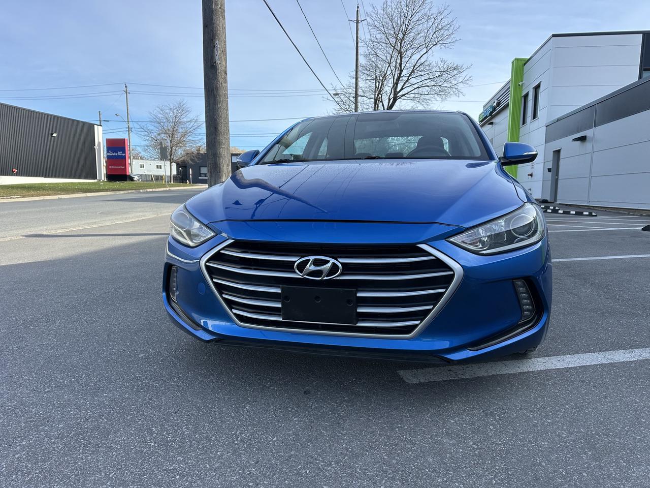 2018 Hyundai Elantra Limited Photo
