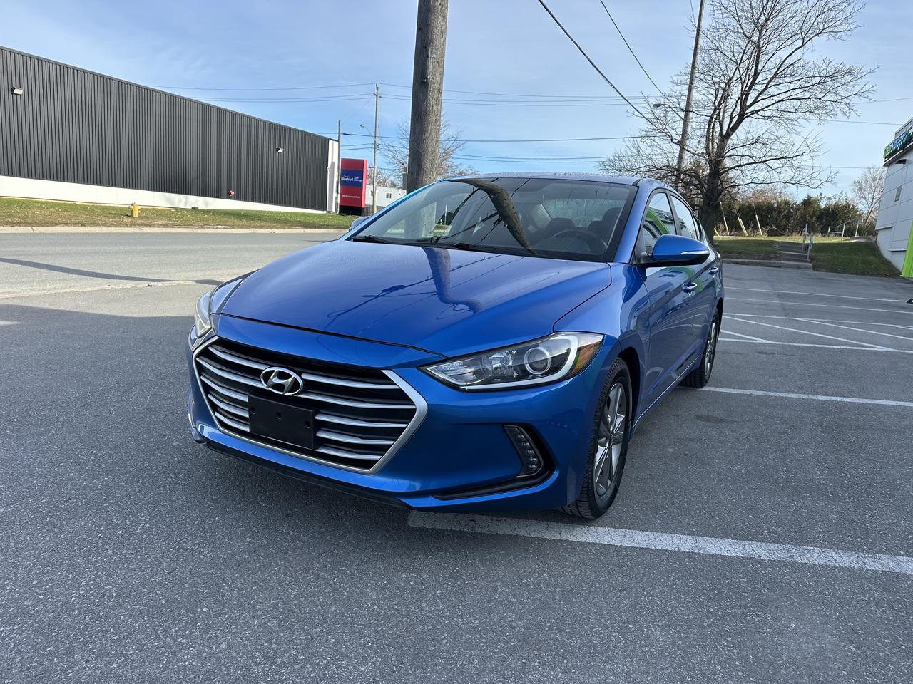 2018 Hyundai Elantra Limited Photo2