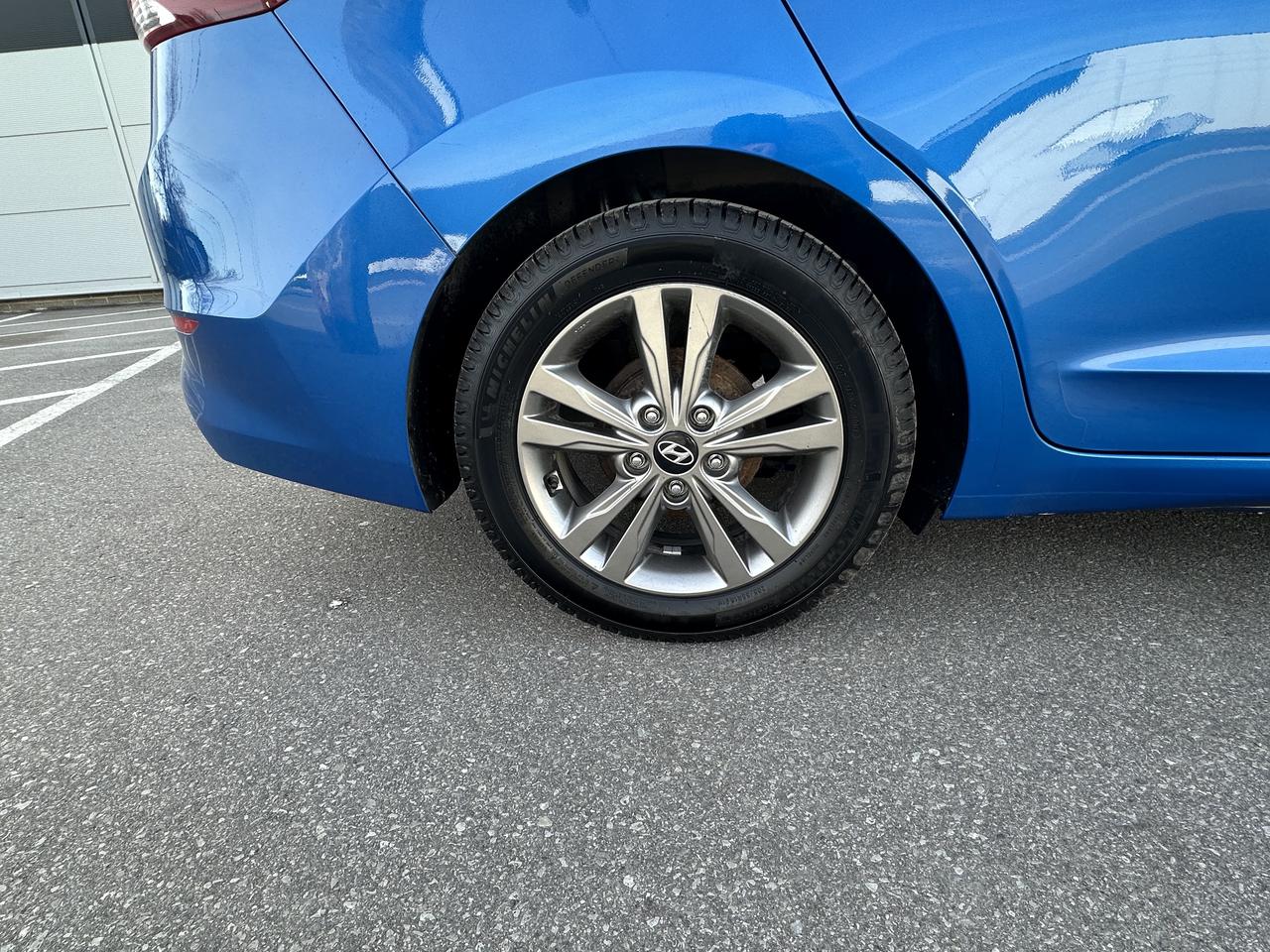 2018 Hyundai Elantra Limited Photo