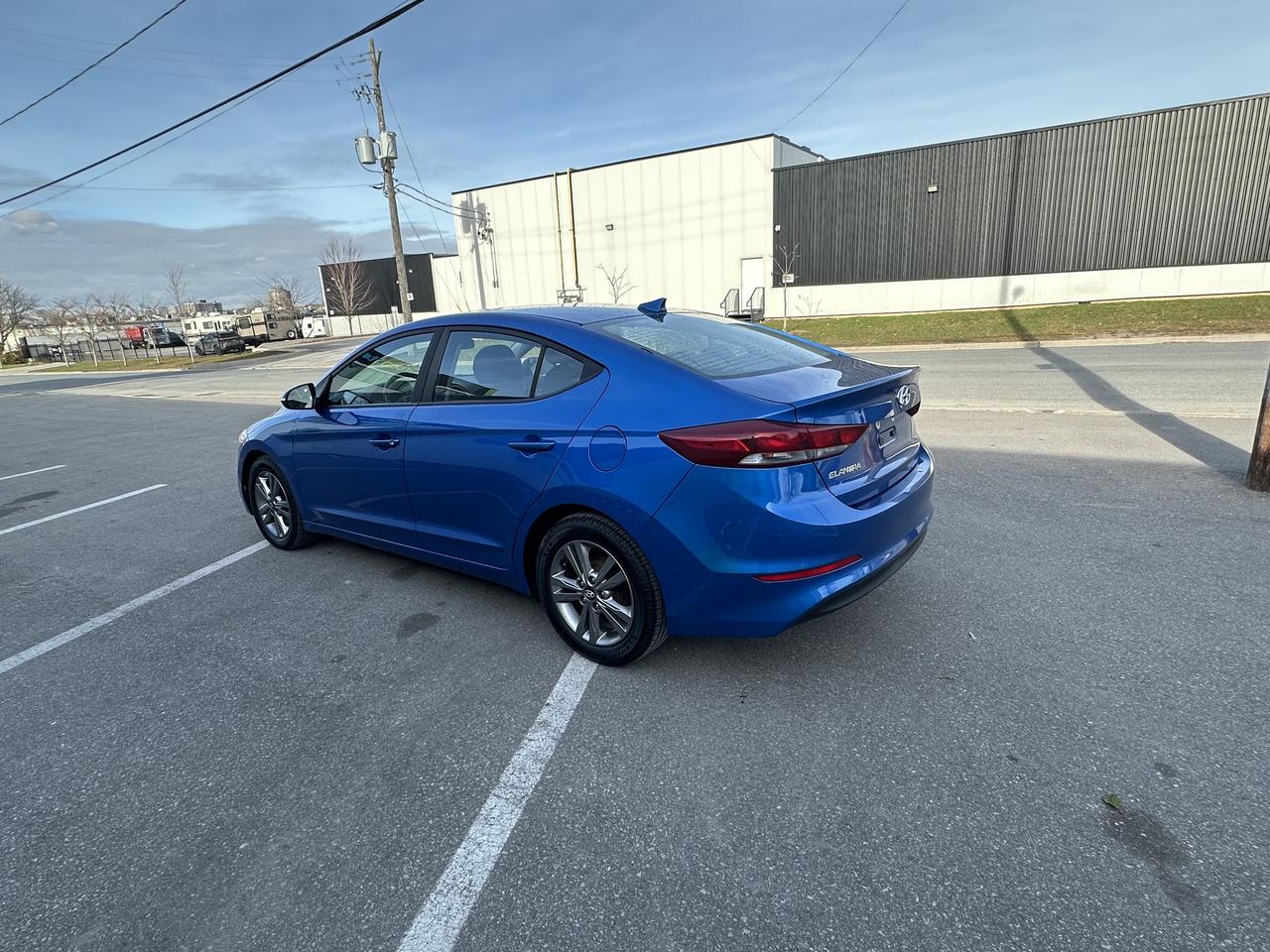 2018 Hyundai Elantra Limited Photo