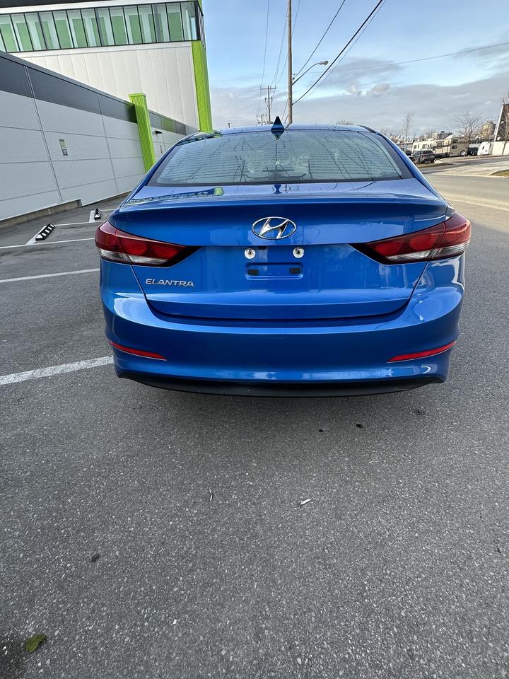 2018 Hyundai Elantra Limited Photo