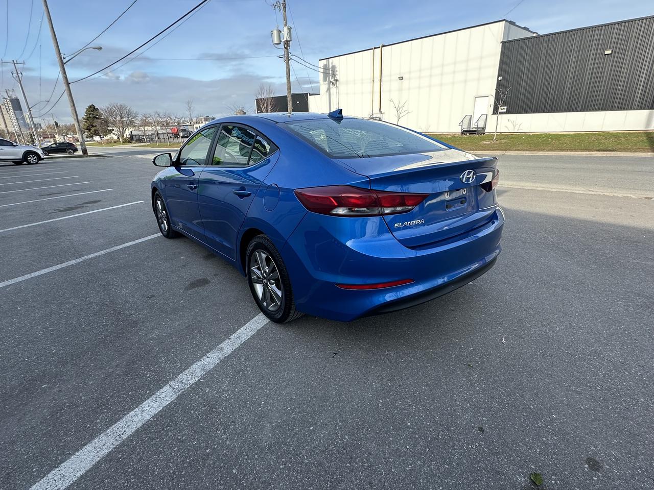 2018 Hyundai Elantra Limited Photo
