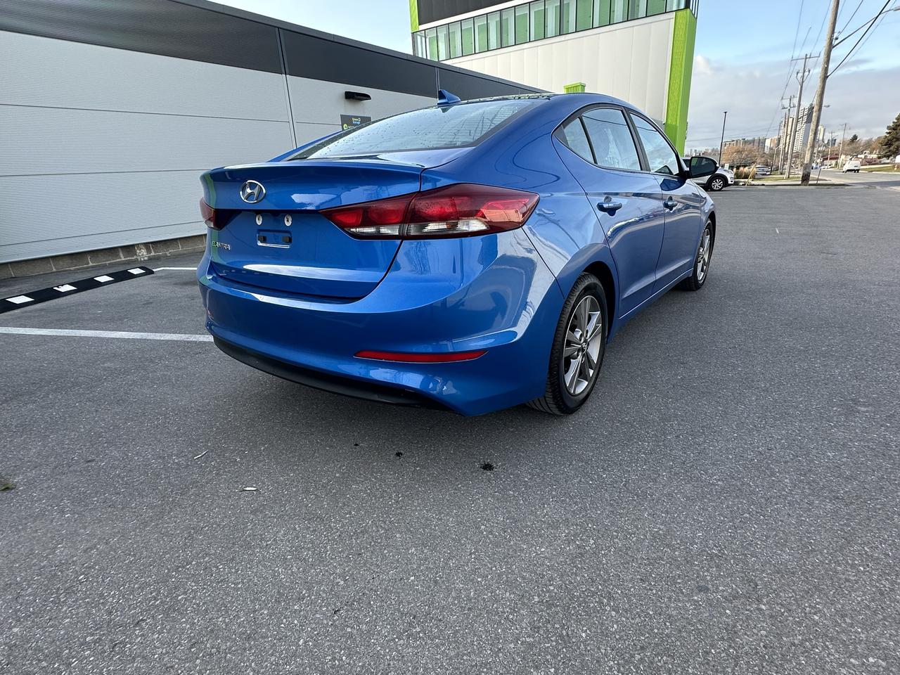 2018 Hyundai Elantra Limited Photo