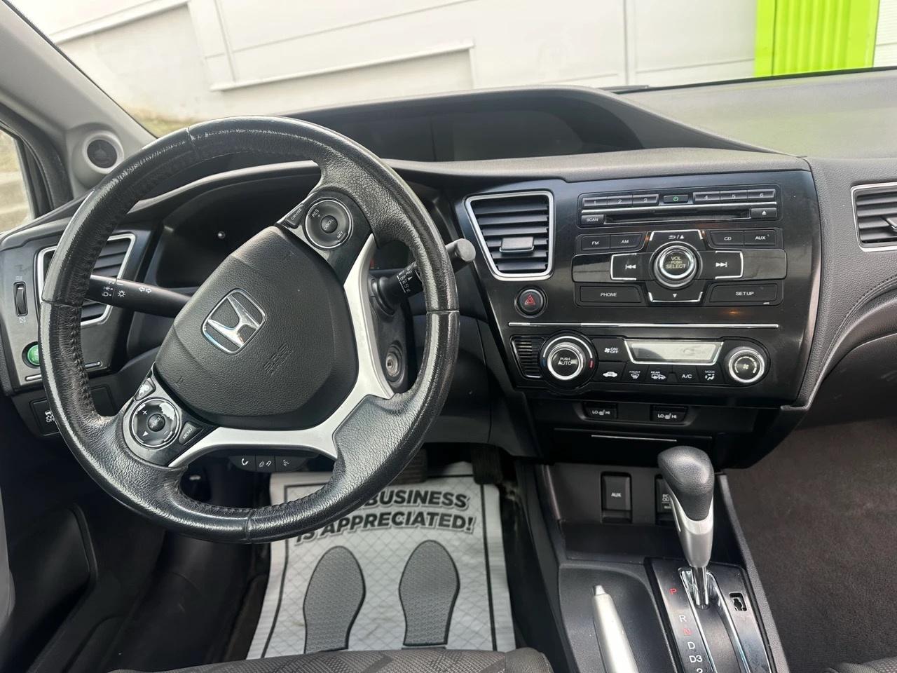 2013 Honda Civic LX Photo