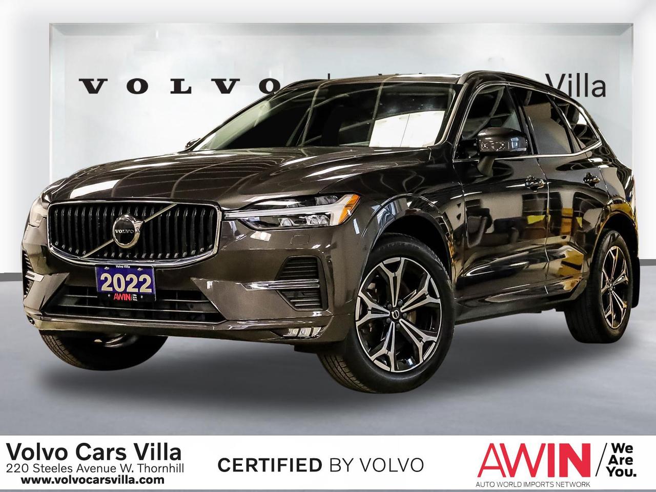 2022 Volvo XC60 B6 AWD Momentum Photo0
