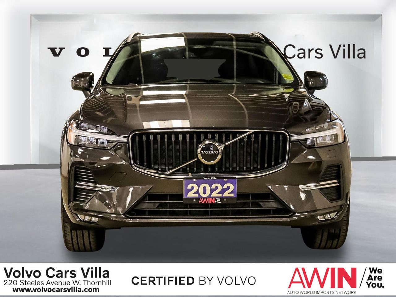 2022 Volvo XC60 B6 AWD Momentum Photo1