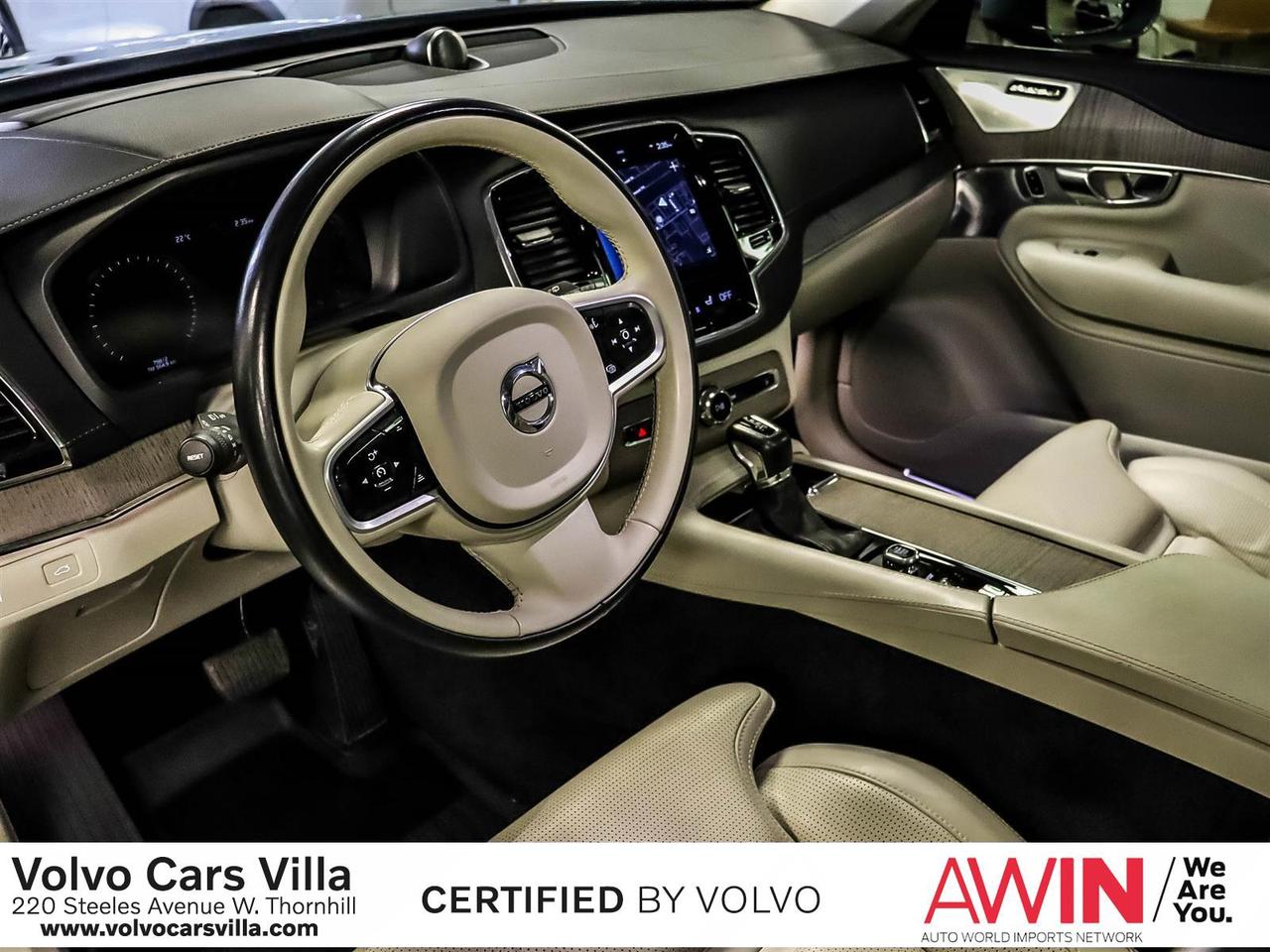 2021 Volvo XC90 T6 AWD Inscription (6-Seat) Photo