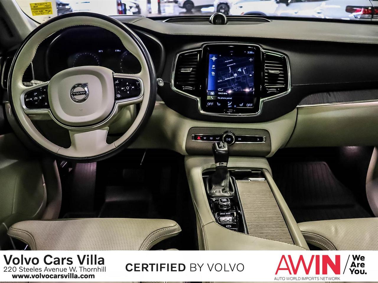 2021 Volvo XC90 T6 AWD Inscription (6-Seat) Photo