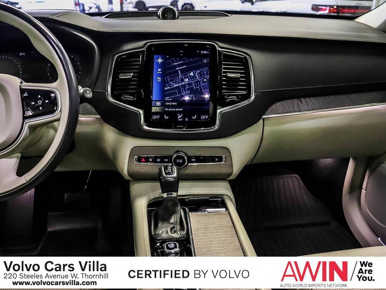 2021 Volvo XC90 T6 AWD Inscription (6-Seat) Photo