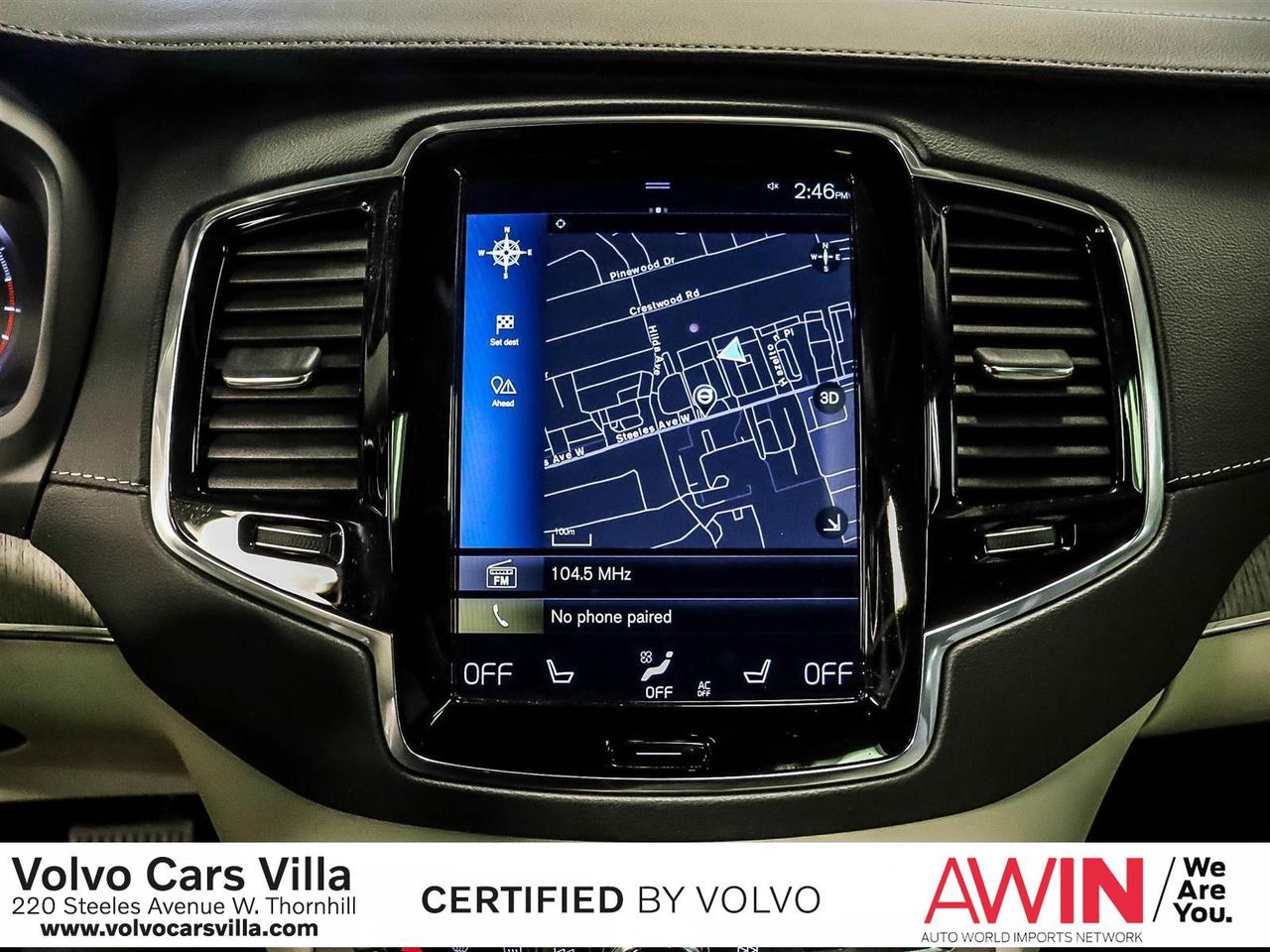 2021 Volvo XC90 T6 AWD Inscription (6-Seat) Photo