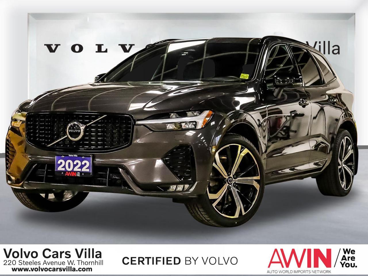 2022 Volvo XC60 B6 AWD R-Design Photo
