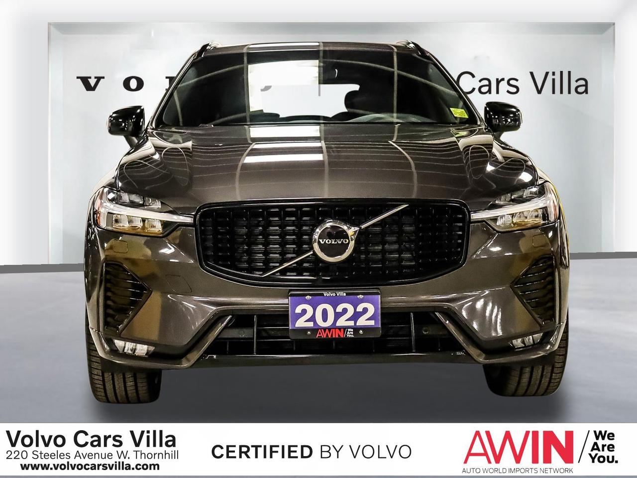 2022 Volvo XC60 B6 AWD R-Design Photo5
