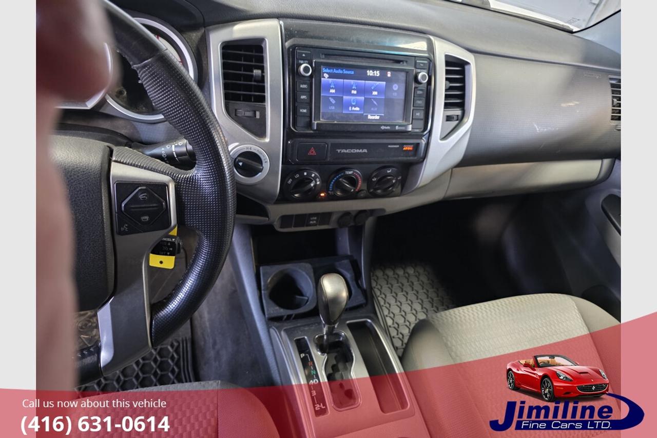 2015 Toyota Tacoma SR5 V6 CAB Photo