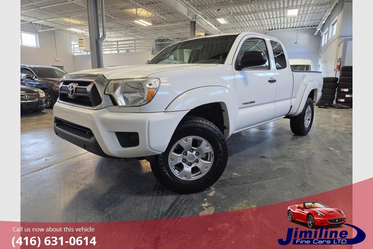 2015 Toyota Tacoma SR5 V6 CAB Photo