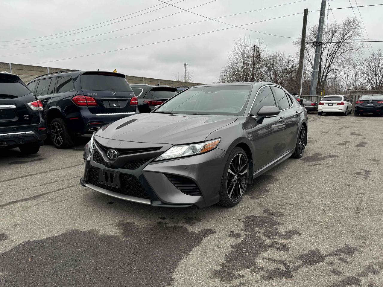 2018 Toyota Camry XSE Photo