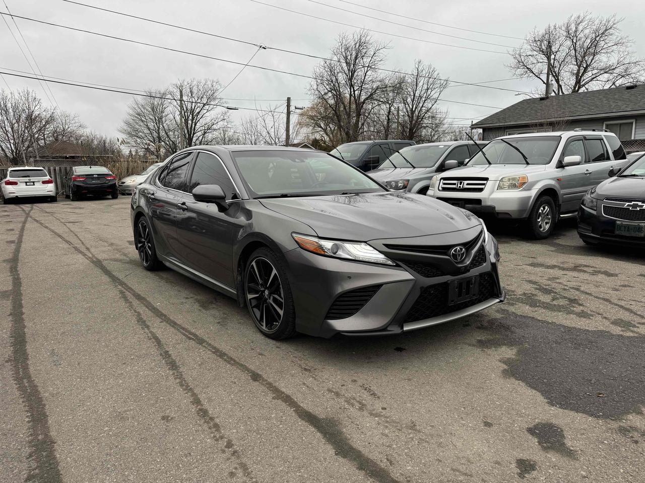 2018 Toyota Camry XSE Photo