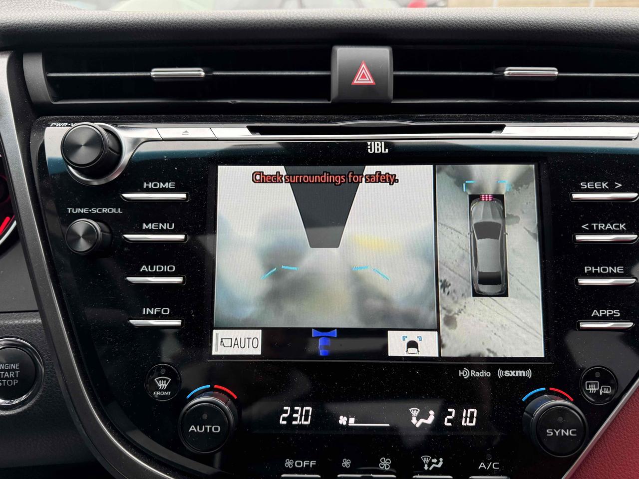 2018 Toyota Camry XSE Photo