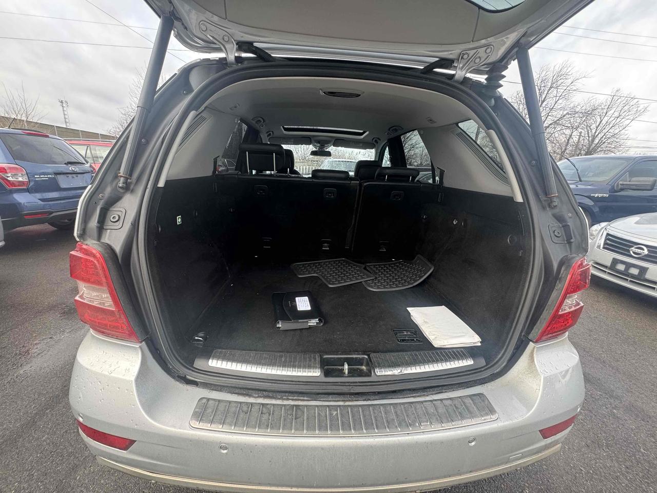 2009 Mercedes-Benz M-Class ML320 BlueTEC Photo