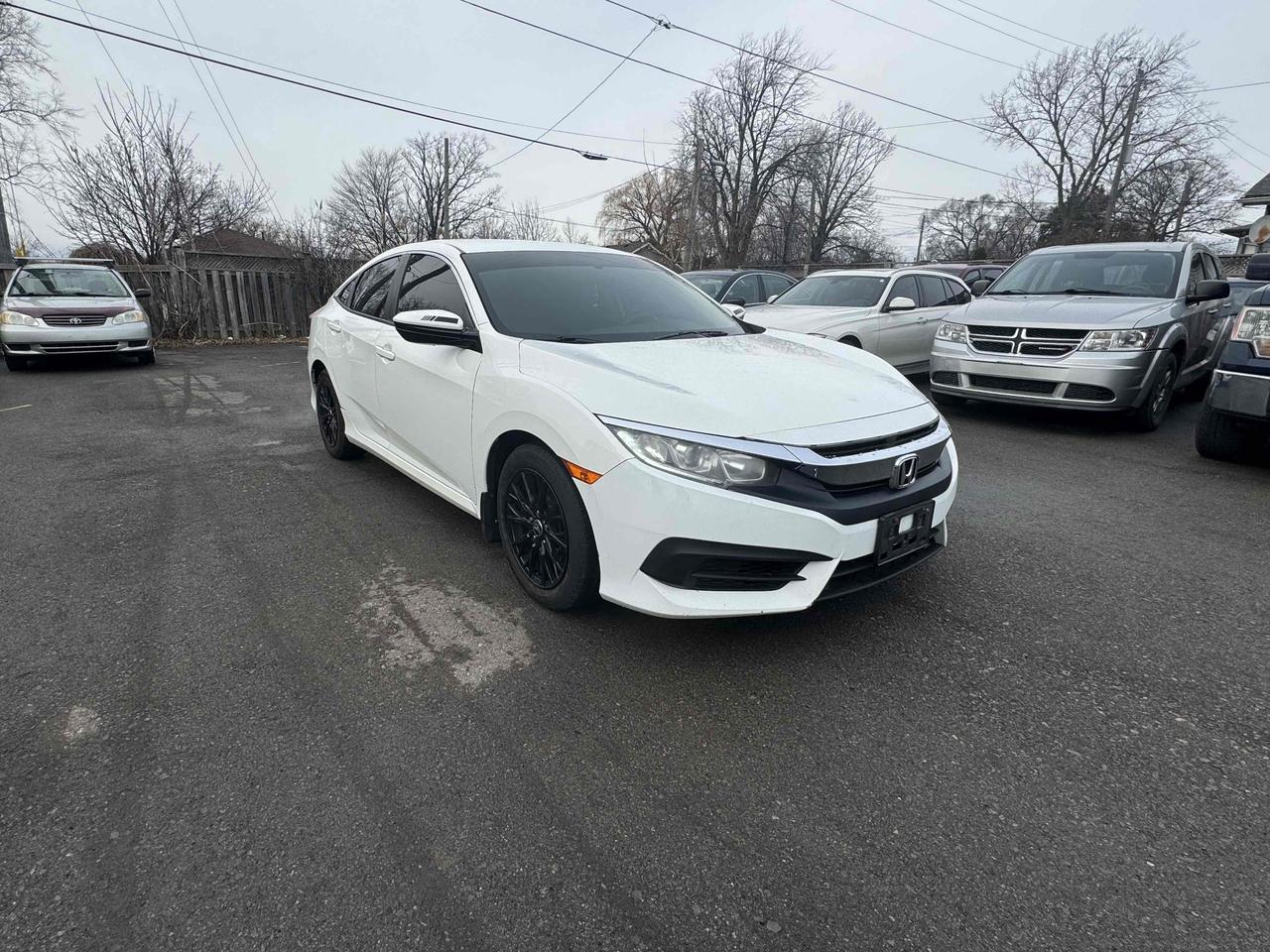 2017 Honda Civic LX Photo