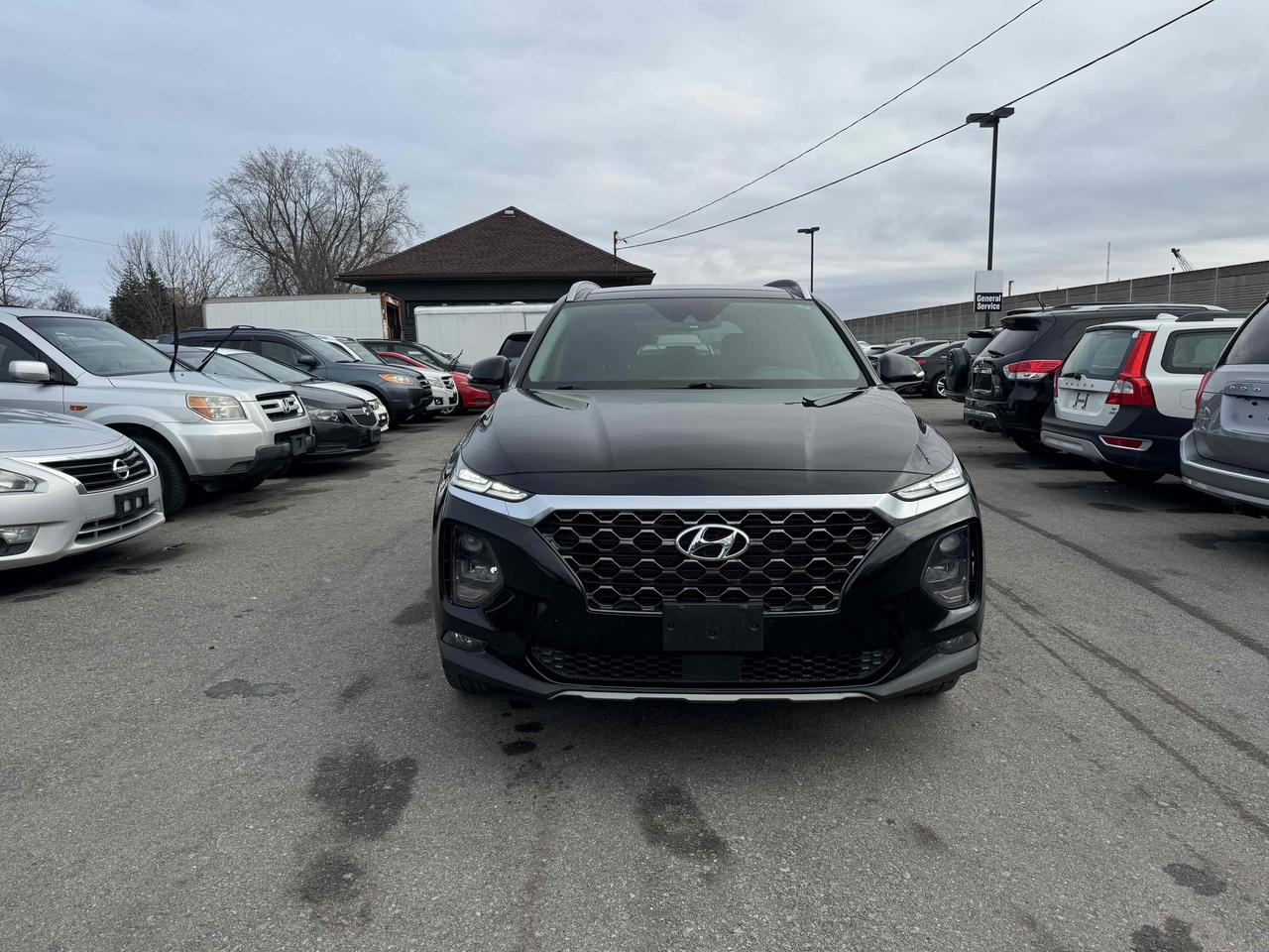 2020 Hyundai Santa Fe SEL Base Photo