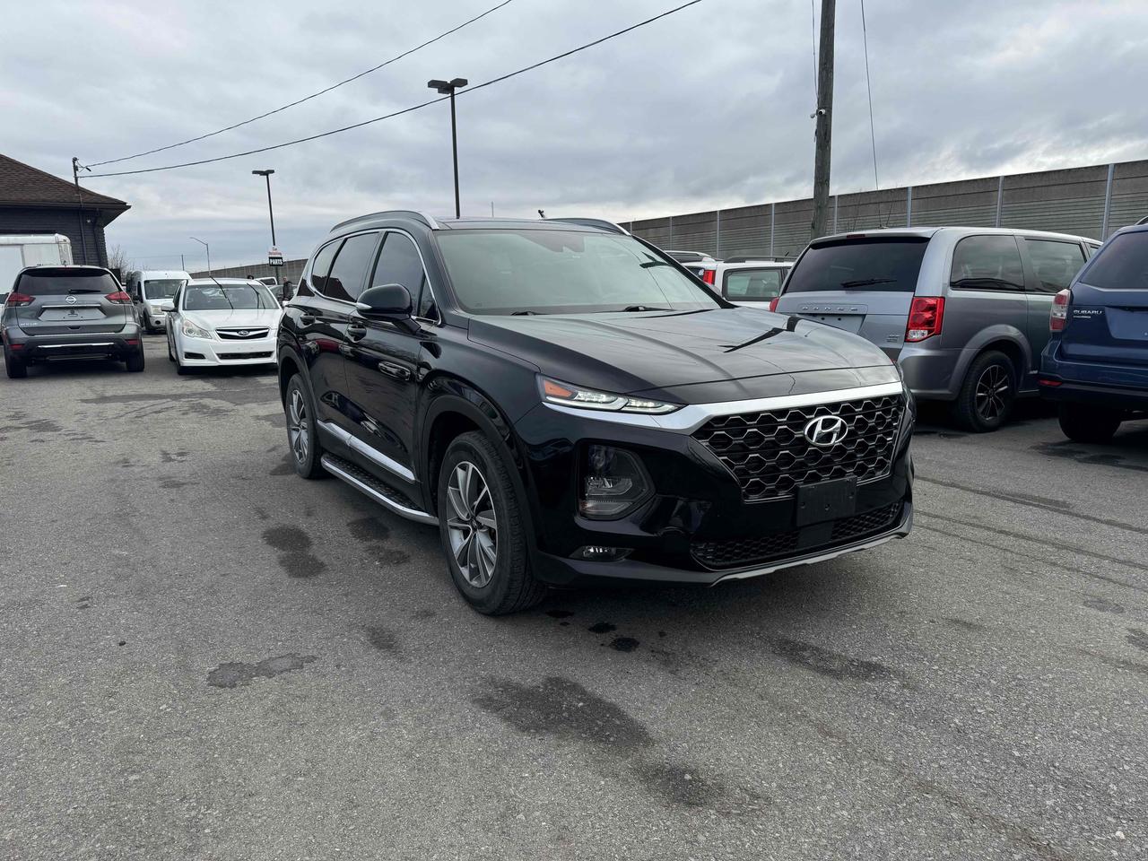 2020 Hyundai Santa Fe SEL Base Photo