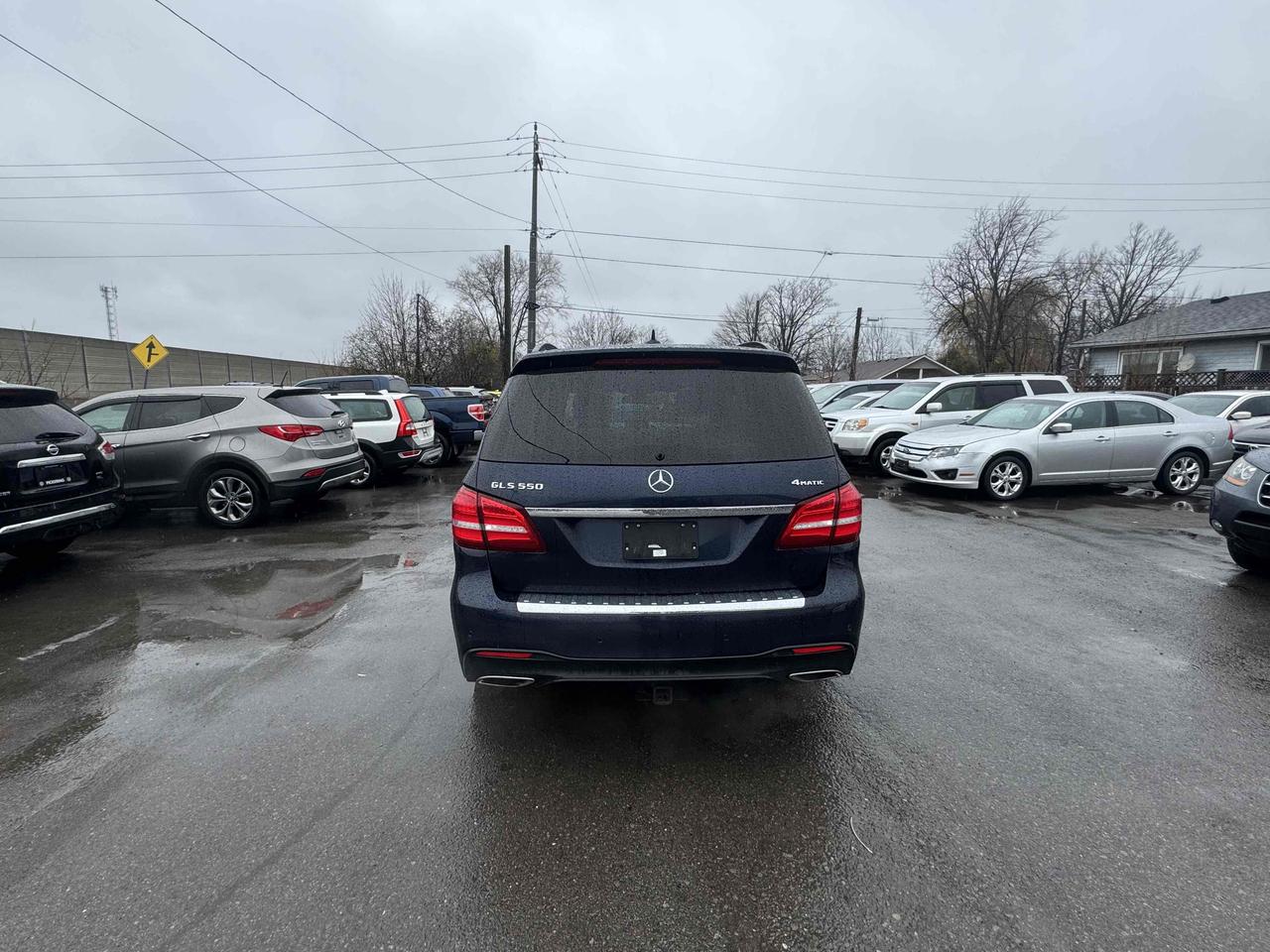 2017 Mercedes-Benz GLS GLS550 4MATIC Photo