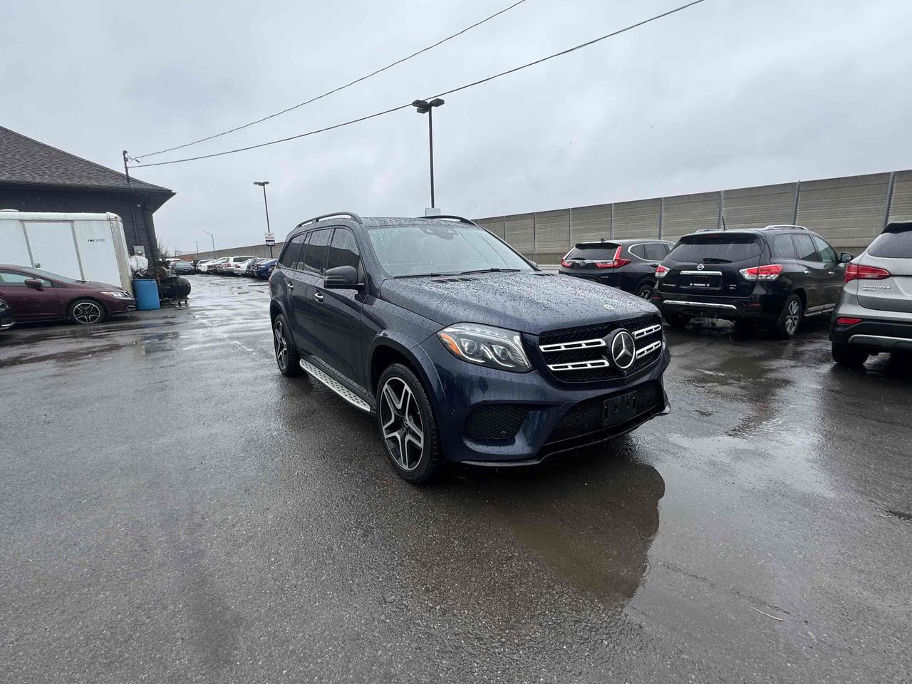 2017 Mercedes-Benz GLS GLS550 4MATIC Photo