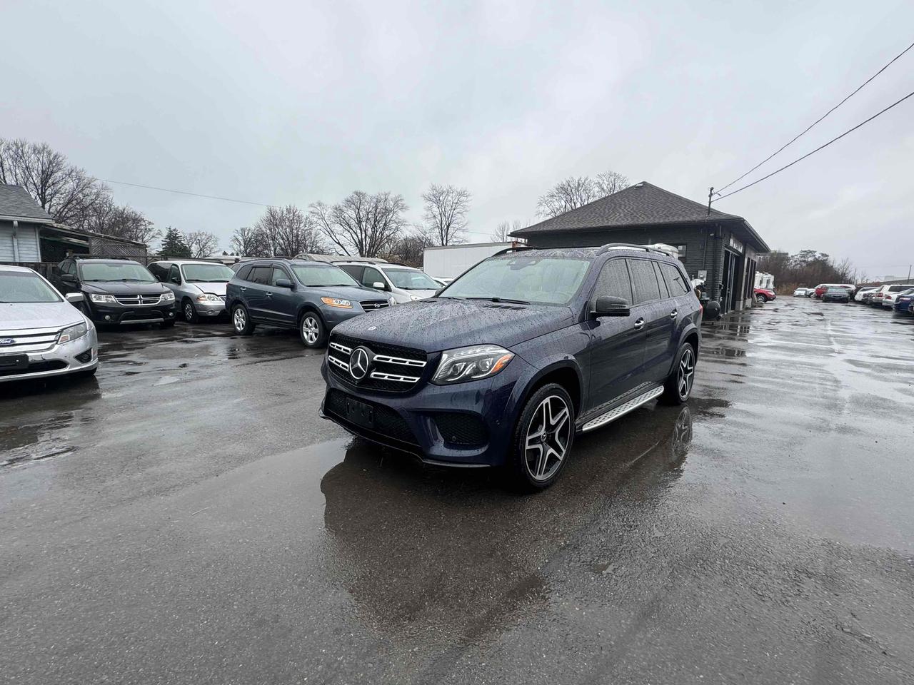 2017 Mercedes-Benz GLS GLS550 4MATIC Photo0