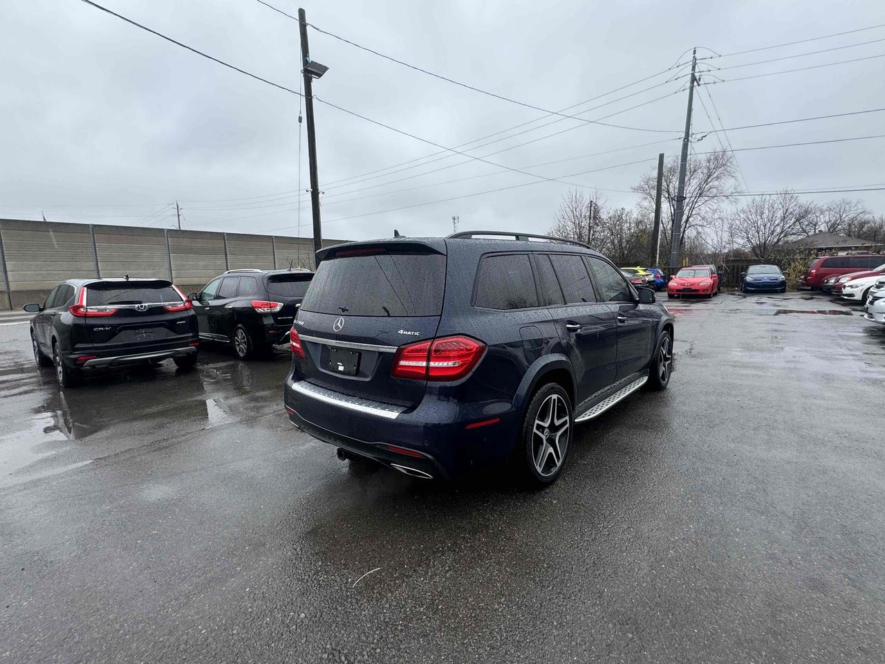 2017 Mercedes-Benz GLS GLS550 4MATIC Photo