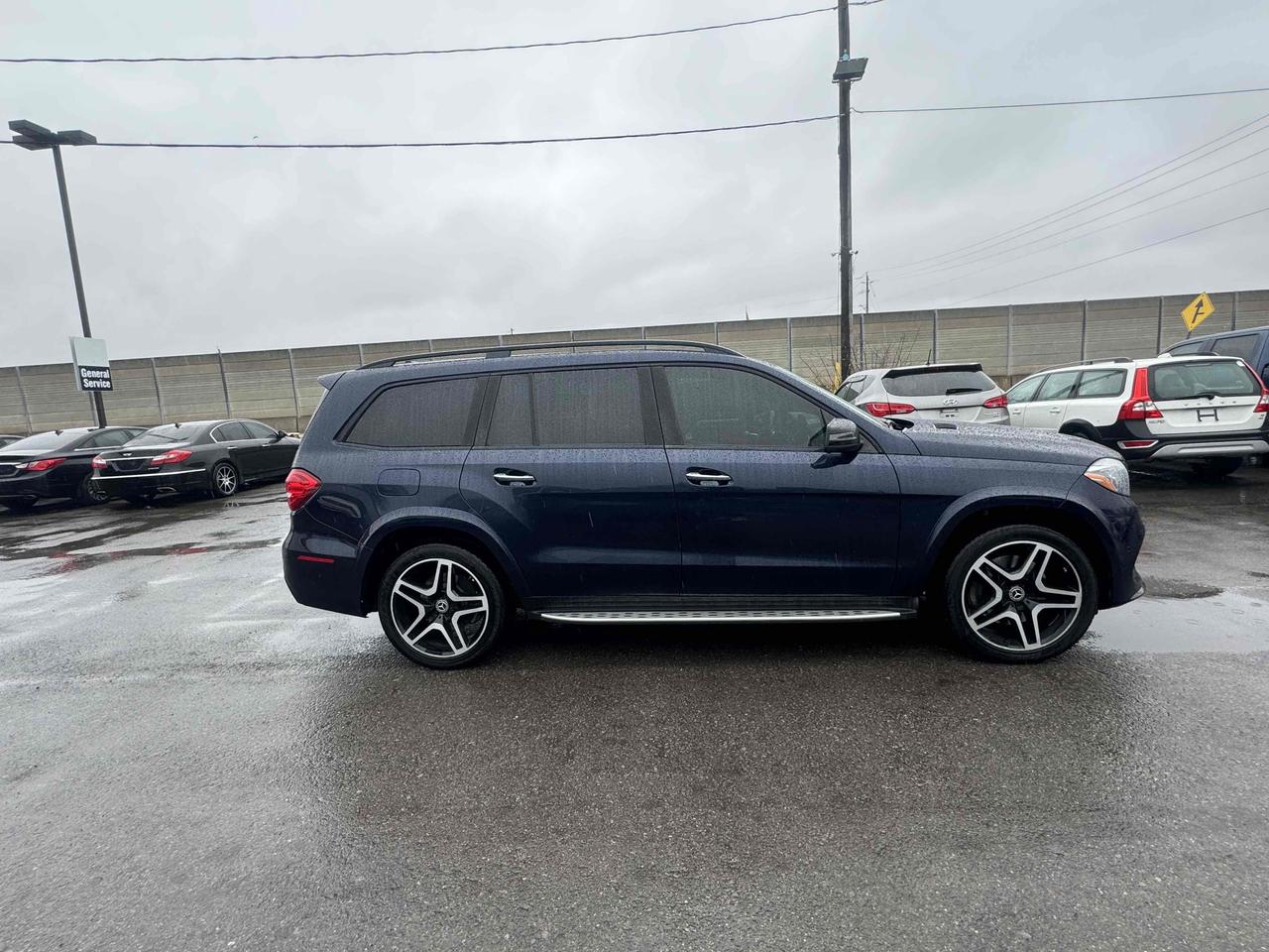 2017 Mercedes-Benz GLS GLS550 4MATIC Photo