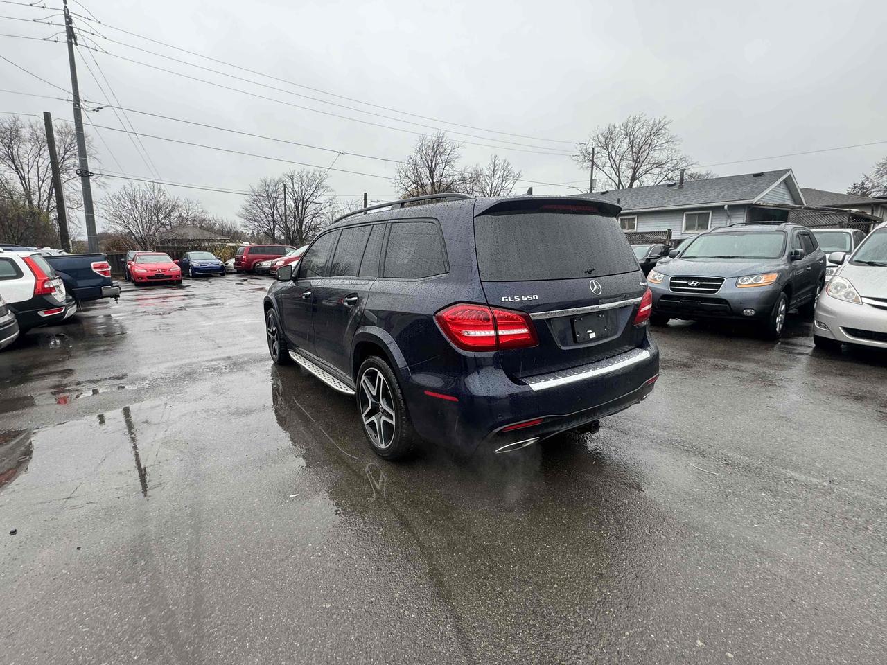 2017 Mercedes-Benz GLS GLS550 4MATIC Photo