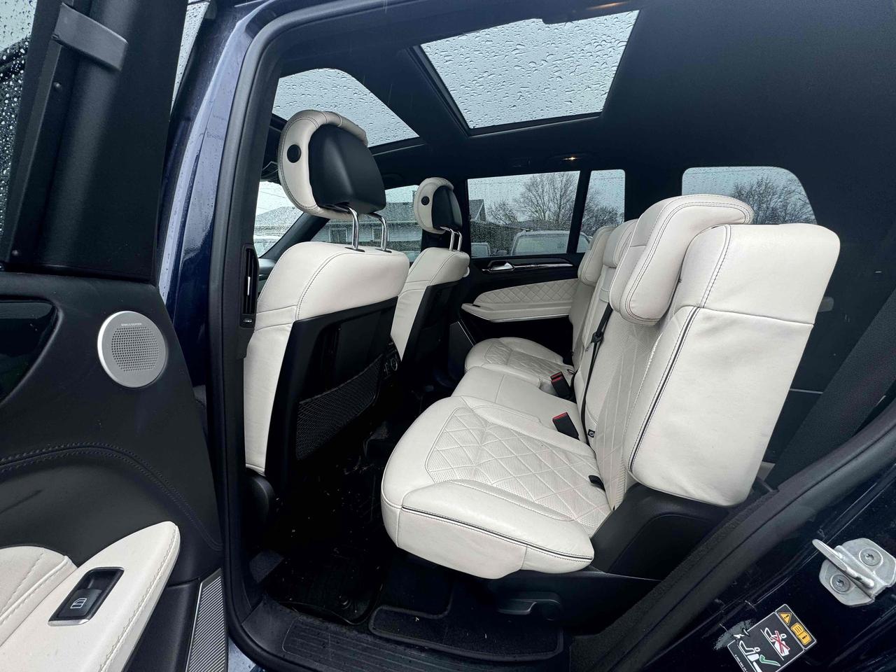 2017 Mercedes-Benz GLS GLS550 4MATIC Photo