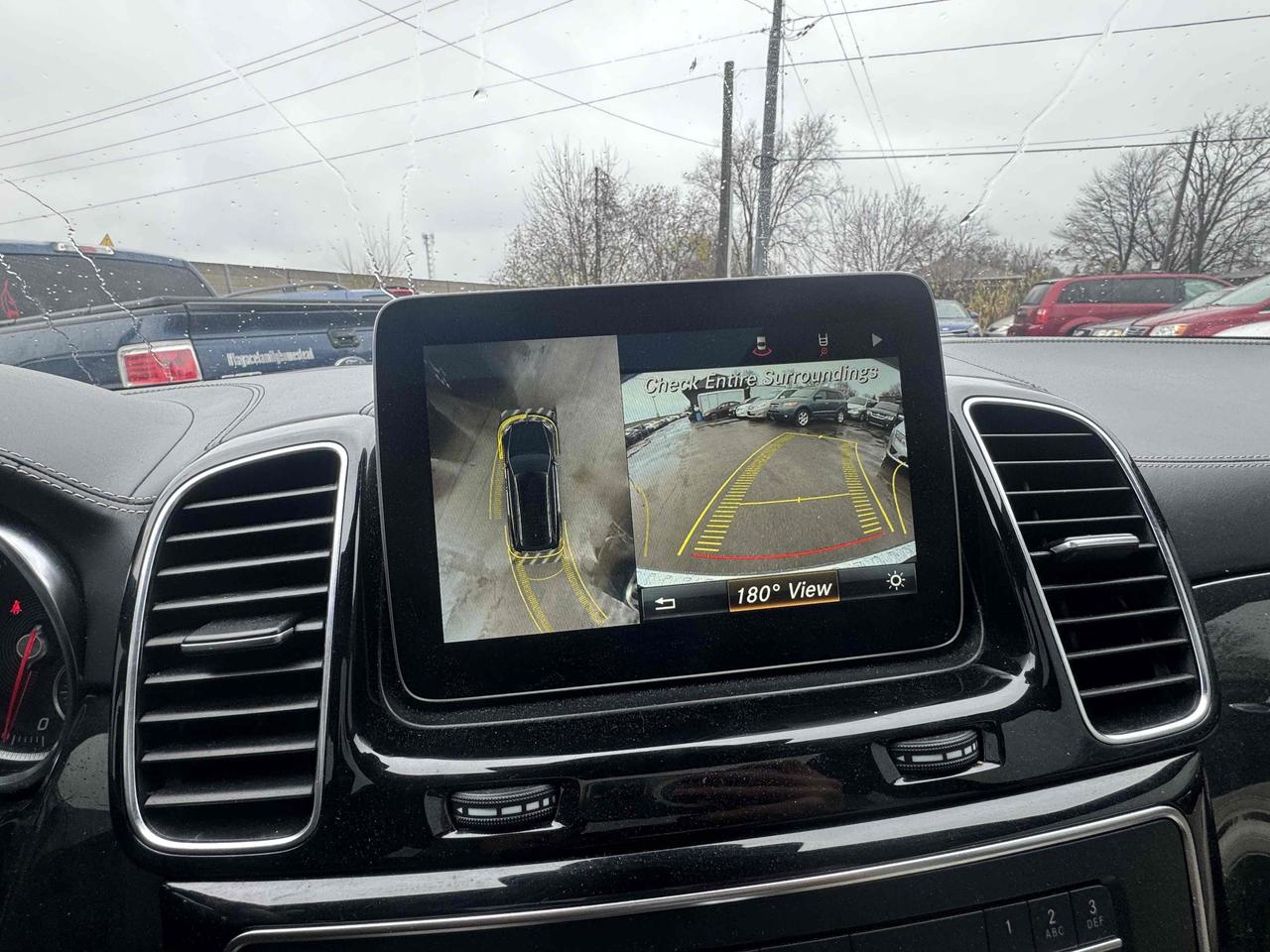 2017 Mercedes-Benz GLS GLS550 4MATIC Photo