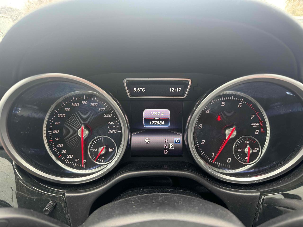 2017 Mercedes-Benz GLS GLS550 4MATIC Photo