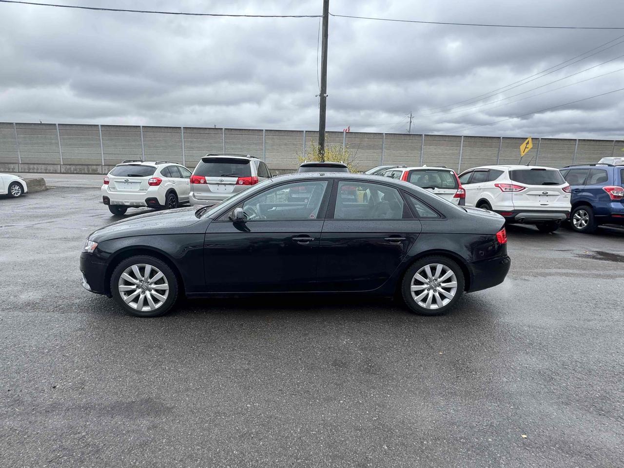 2012 Audi A4 Tiptronic Photo