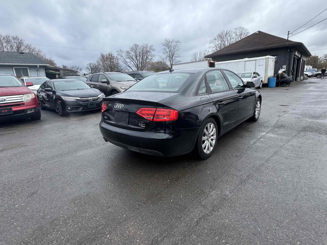 2012 Audi A4 Tiptronic Photo