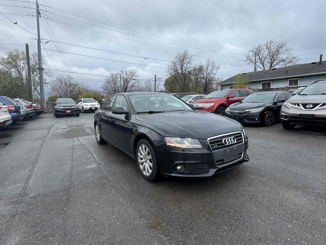 2012 Audi A4 Tiptronic Photo