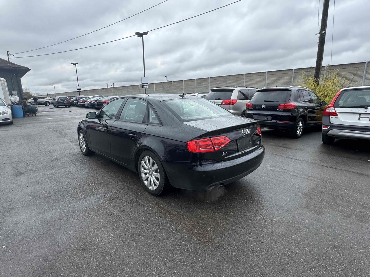 2012 Audi A4 Tiptronic Photo