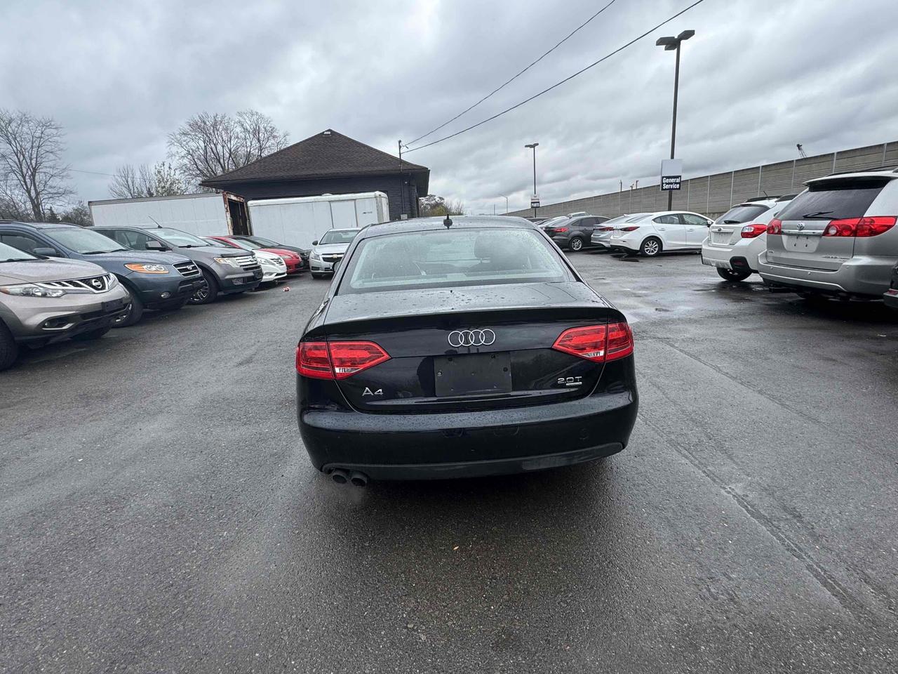 2012 Audi A4 Tiptronic Photo