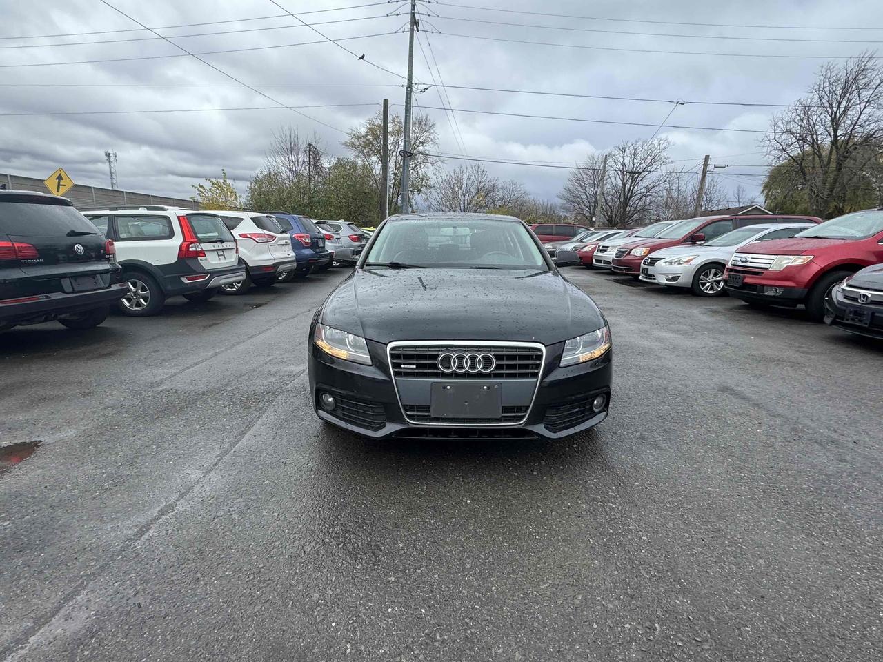 2012 Audi A4 Tiptronic Photo