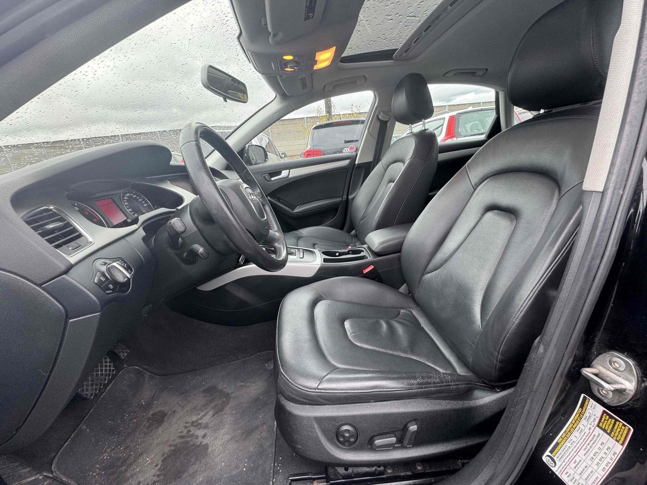 2012 Audi A4 Tiptronic Photo