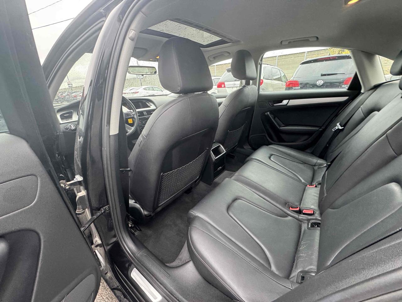 2012 Audi A4 Tiptronic Photo