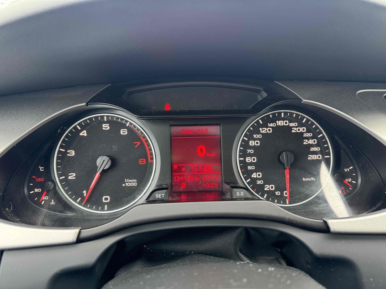 2012 Audi A4 Tiptronic Photo